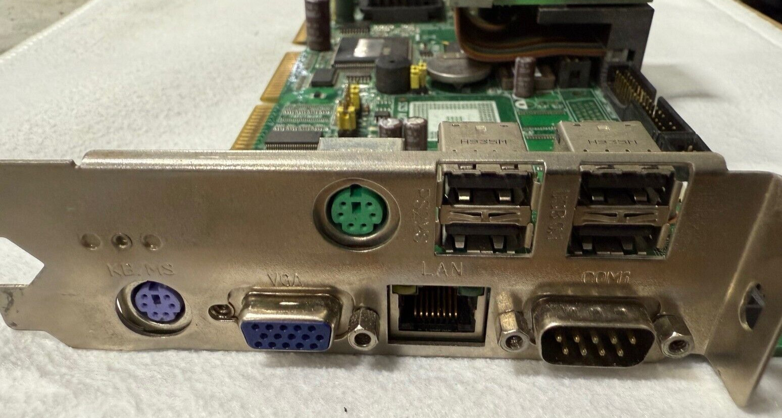 WPC 802-085-10 REV 5 CLC Plus CPU Card
