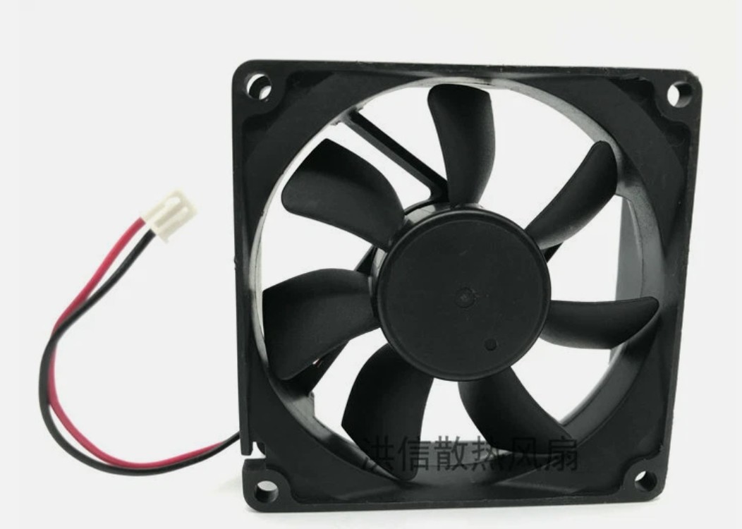1 PCS Y.S.TECH Fan FD128025LB DC12V 0.10A 8025 80*25MM 2 Pin