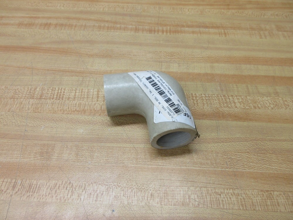 NOV Fiber Glass Systems CL255CX1 Fibercast 1″ Pipe Elbow 255 CX1