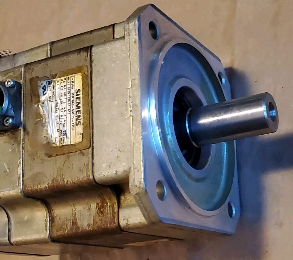 Parts Unit, As Is SIEMENS 1FK7060-5AF71-1TG0 Servo Motor