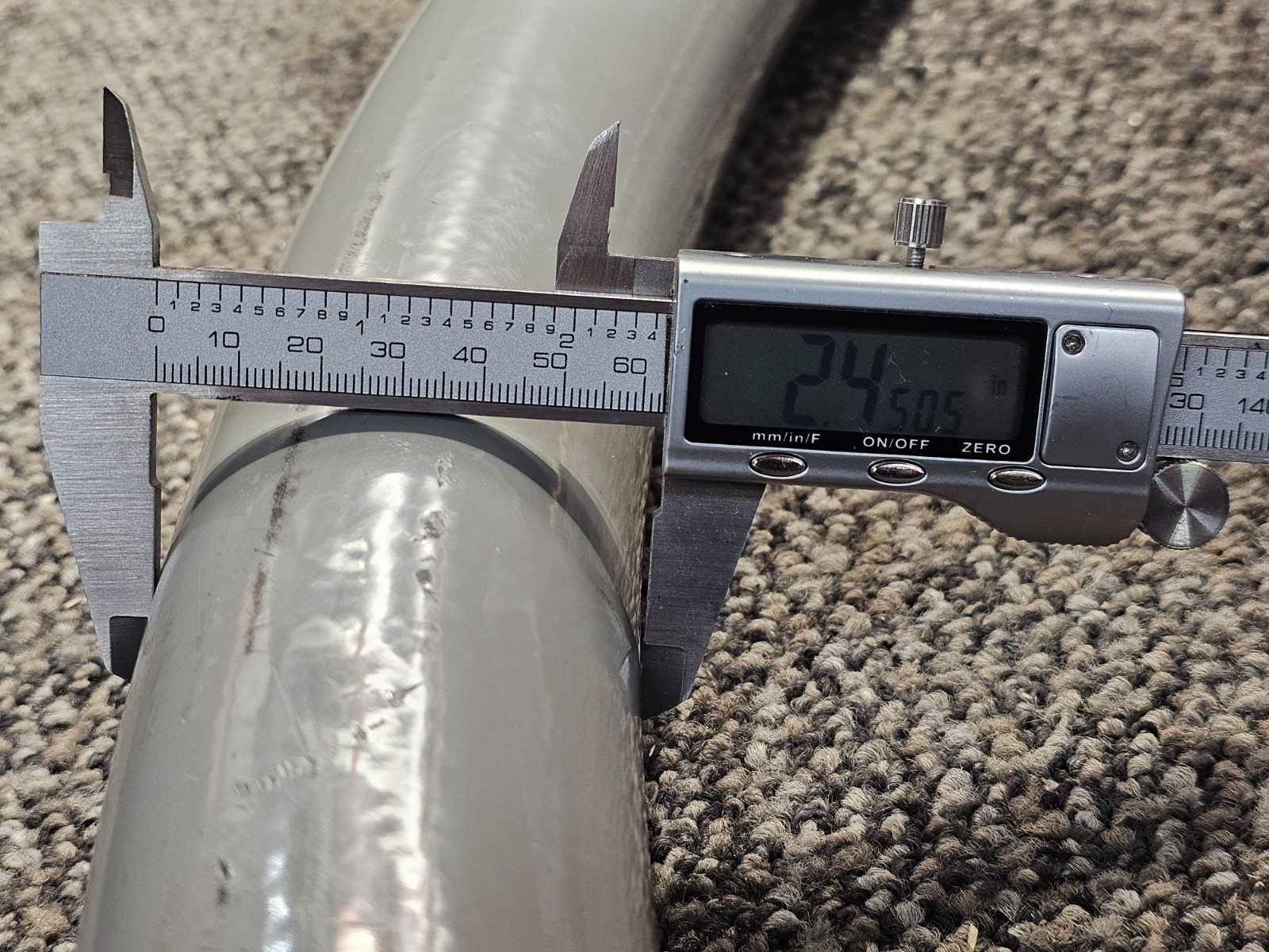 1 1/2″ IPS Anodeless Riser with Con-Stab end SDR-11 For underground PE Pipe