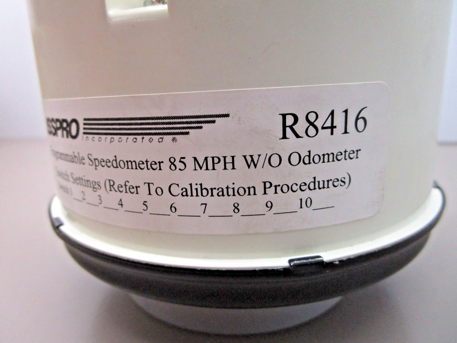 ISSPRO R8416 118mm 5″ Programable Speedometer Head 85 MPH