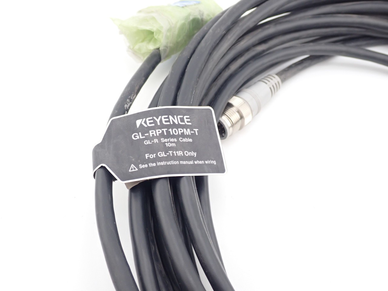 Keyence GL-RPT10PM-T Cable 10m Cordset for GL-T11R Light Curtain Relay