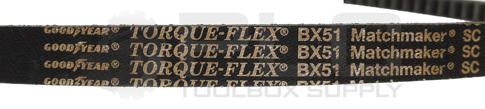 NEW GOODYEAR BX51 COGGED V-BELT 11X16″X54″