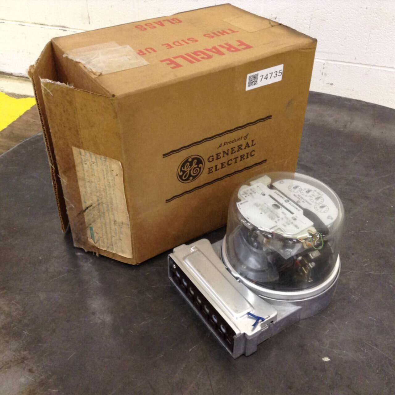 GENERAL ELECTRIC 702 x 018G948 Polyphase Meter VW-63A New #74735