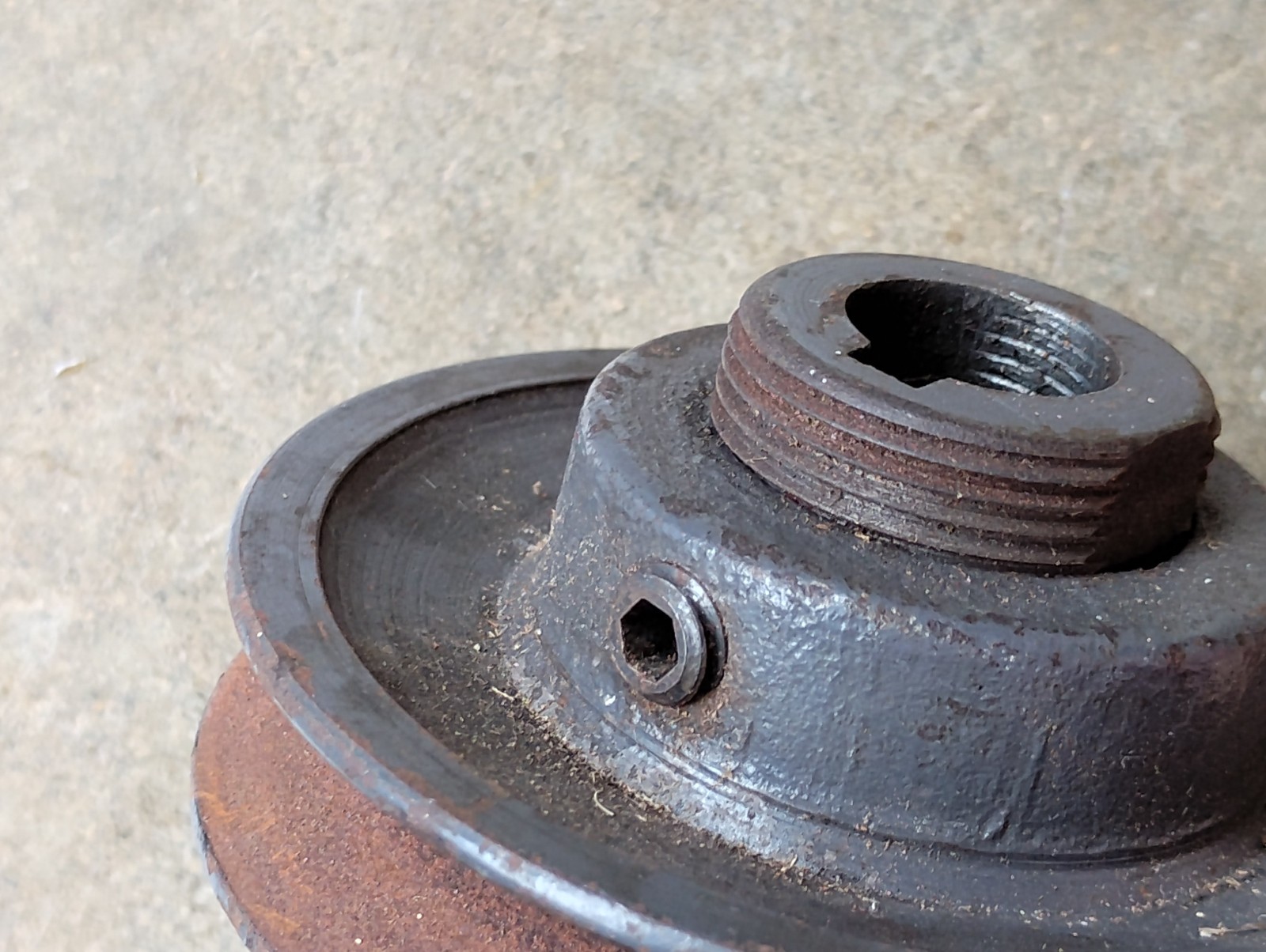 Browning 5/8″ Bore Variable Pitch Sheave 1VL34x5/8 Cast Iron
