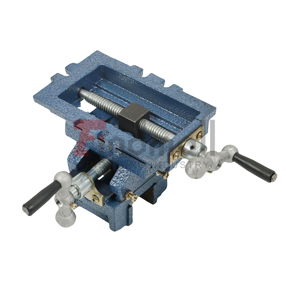 2 Way Heavy Duty Clamp Machine For Cross Slide Vise Drill Press Metal Milling 3″