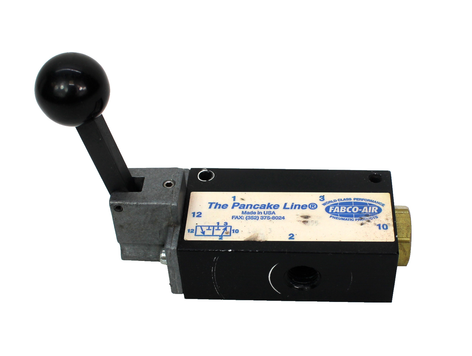 Fabco-Air 14HL-3 The Pancake Line Pneumatic Switch