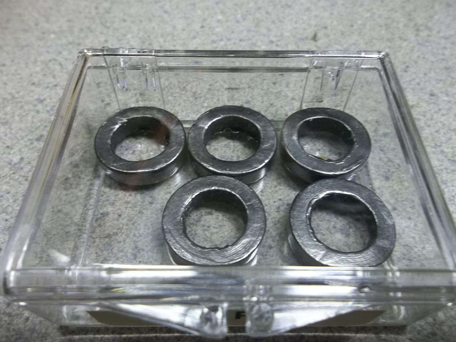 NEW Unbranded Industrial Part, 5-Piece Spacers P2835 *FREE SHIPPING*