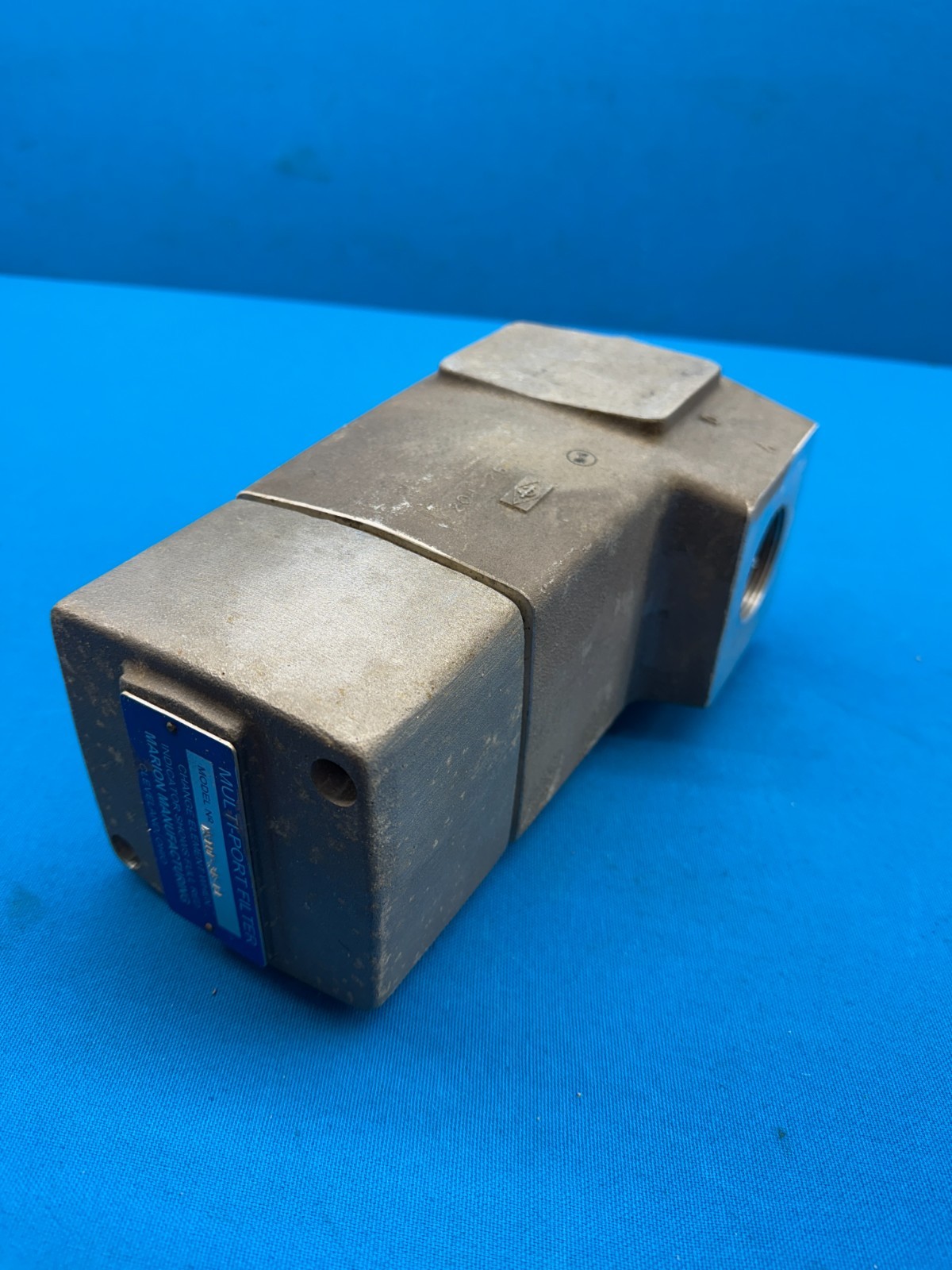 Marion Manufacturing MS10F-3B-B1 Multi-Port Filter Assembly