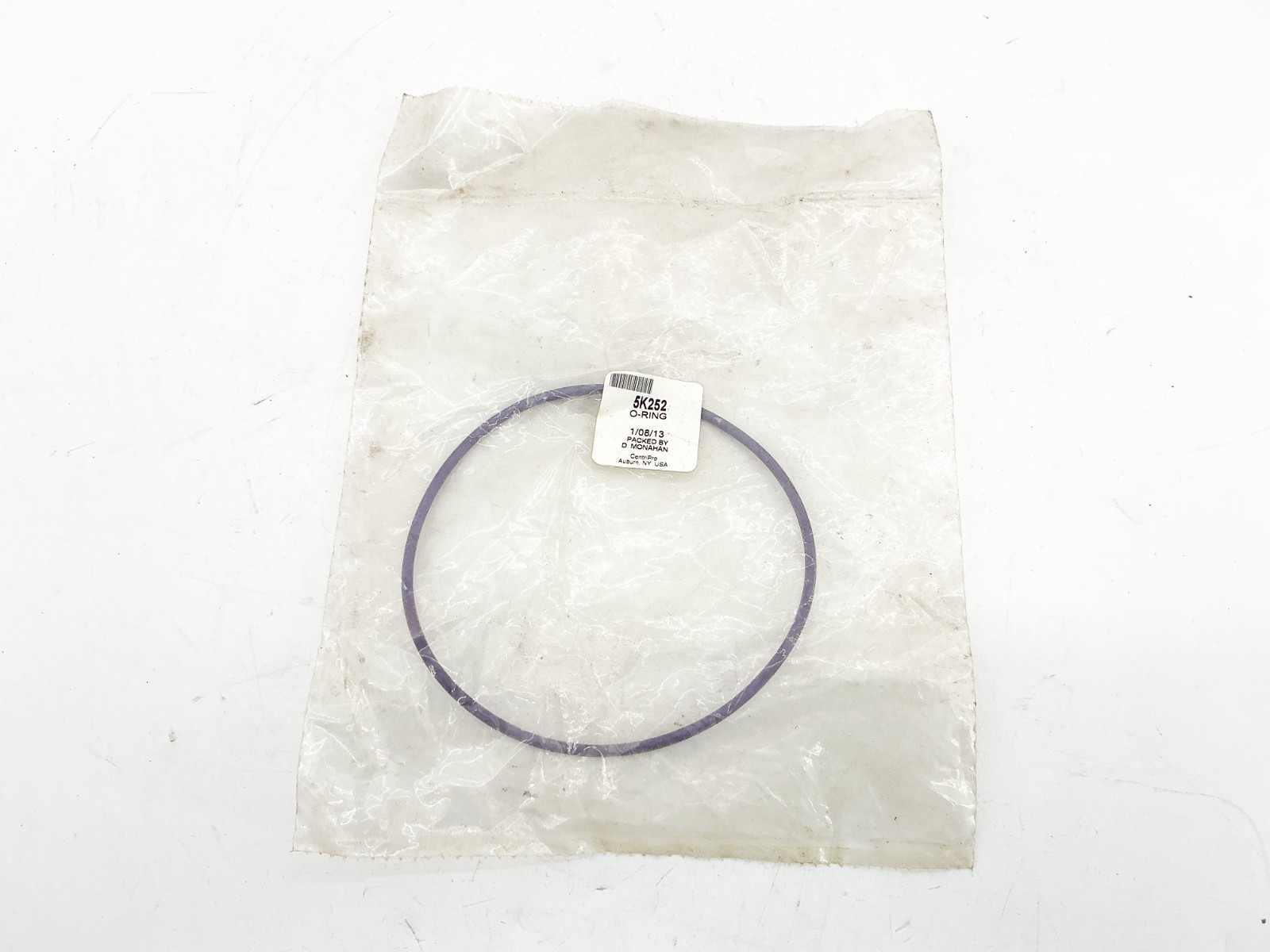 New CentriPro 5K252 O-Ring