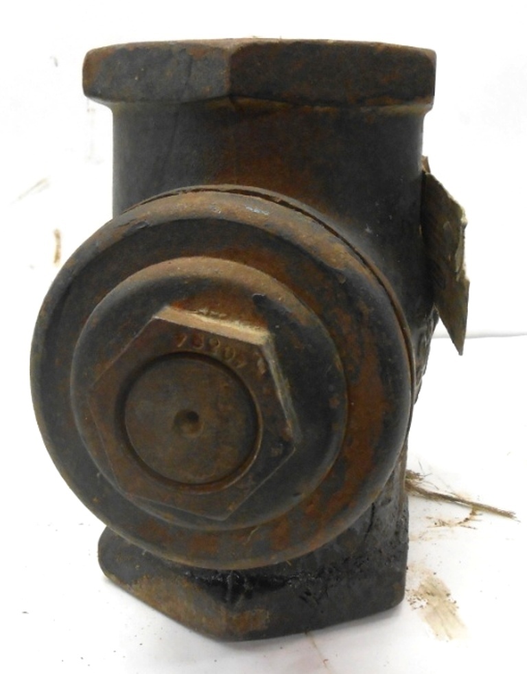 CRANE, INLINE VALVE, 4″ RESTRICTION VALVE, 39948 125 WOG