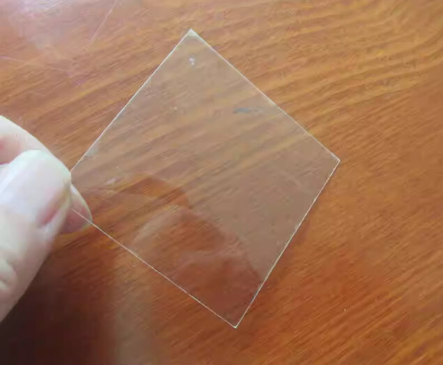 10Pc New transparent mica sheet 50x50x0.1mm insulating mica sheet