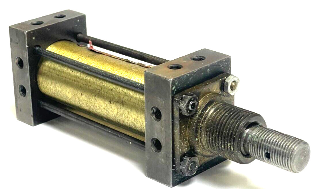 SCHRADER BELLOWS 2.50″ STROKE PNEUMATIC CYLINDER AIR MOTOR