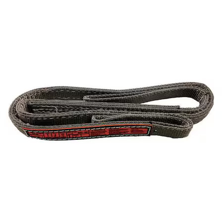 Stren-Flex Eef-1-902Me-10 Synthetic Web Sling, Type 3, 10 Ft L, 2 In W, Nylon,