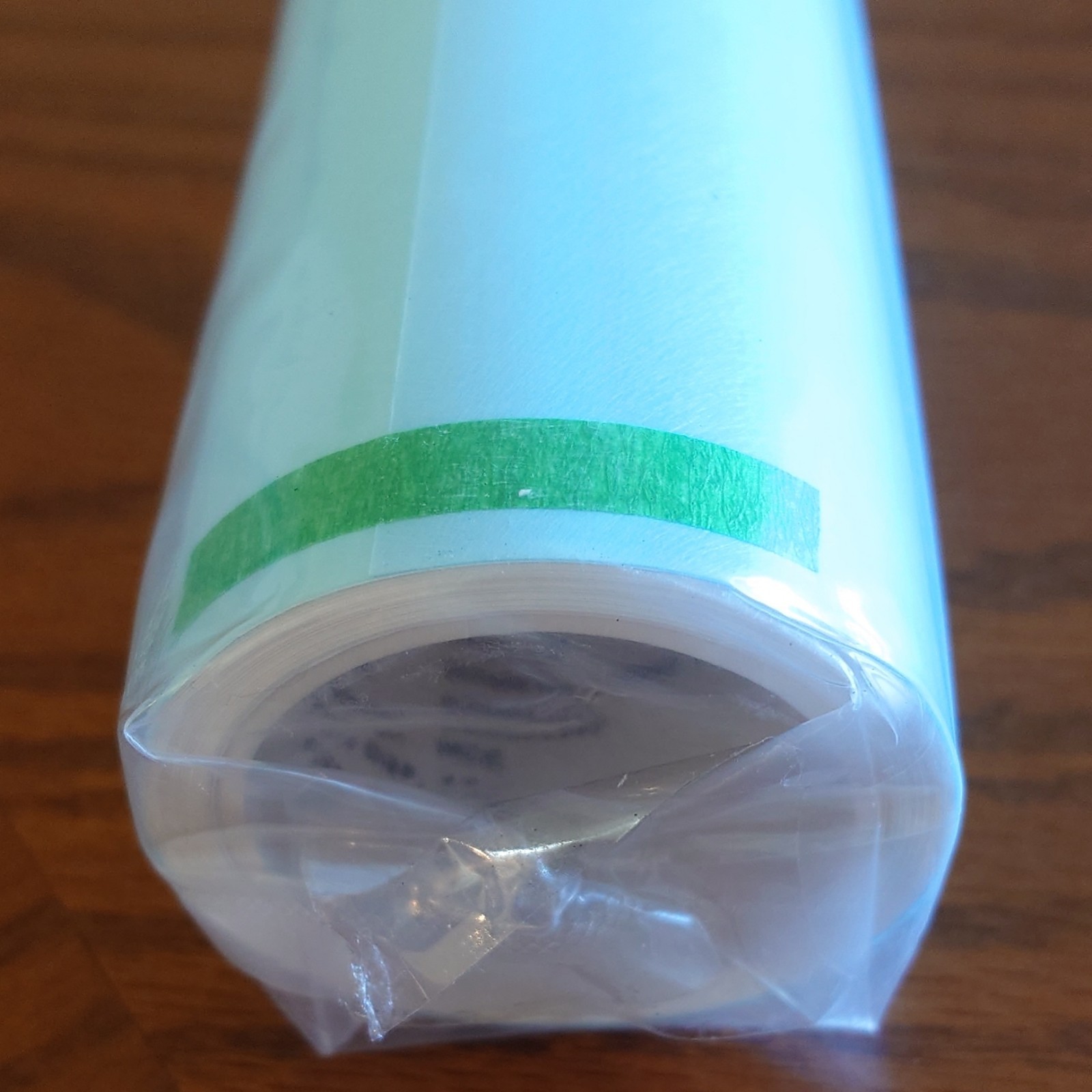 Hydrophilic MCE Membrane Filter Roll Stock, 1.0 µm, PET-Supported, 310 mm × 9 m
