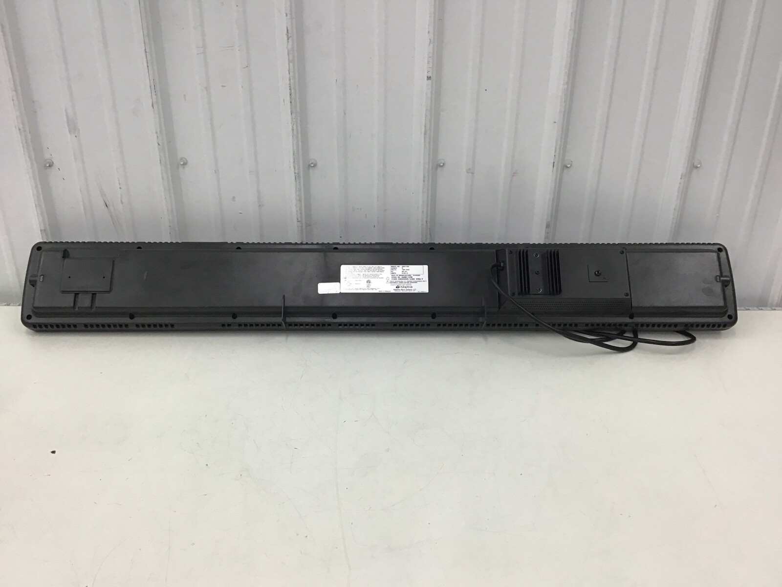 ADAPTIVE MICRO SYSTEMS – 1038-1113 Electronic Message Display Sign