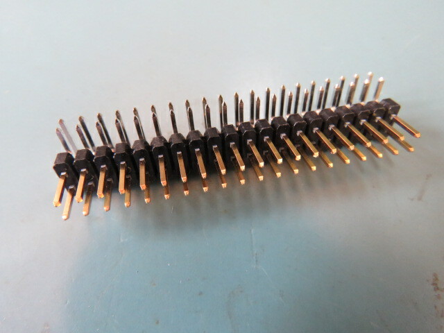SULLINS PZC20DBAN Qty of 61 per Lot Connector Header Through Hole, Right Angle