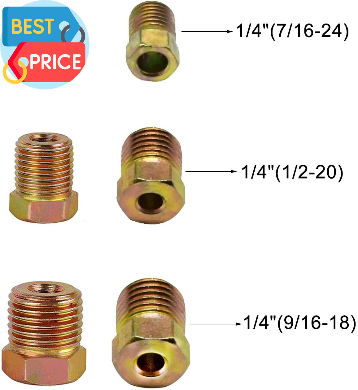 1/4 Brake Line, Upgraded 25 Ft. of 1/4 Flexible Copper Coated Brake Line Tube Ro