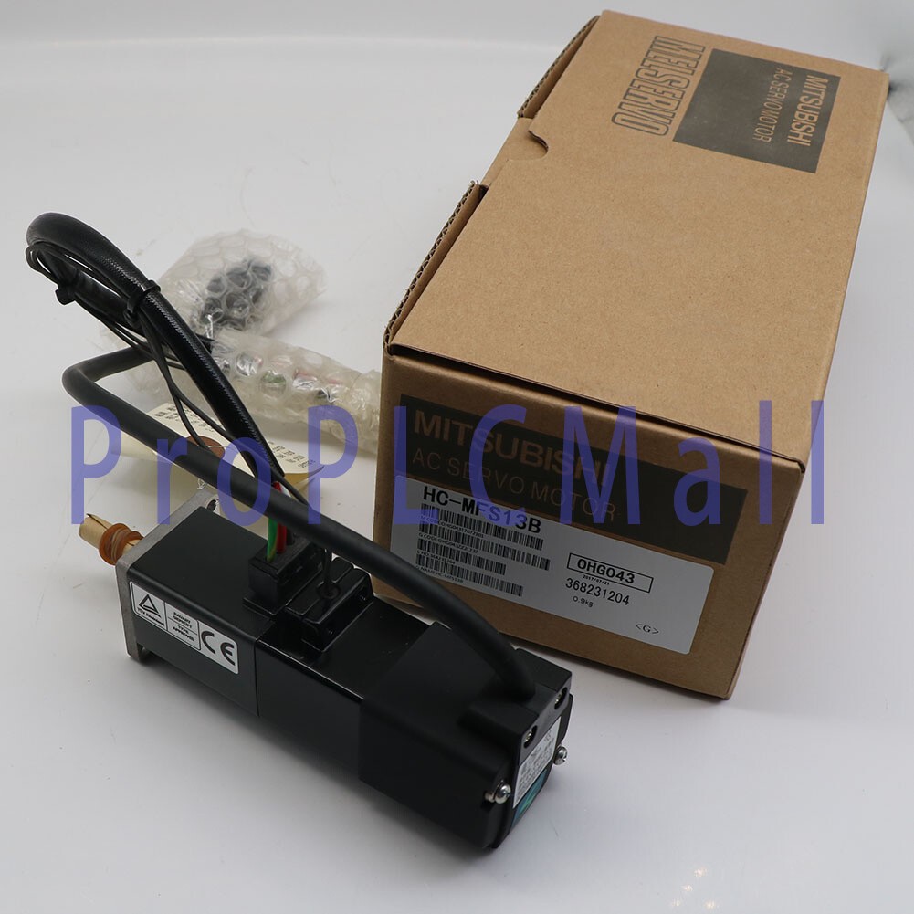 1PCS New In Box Mitsubishi HC-MFS13B Servo Motor HCMFS13B~