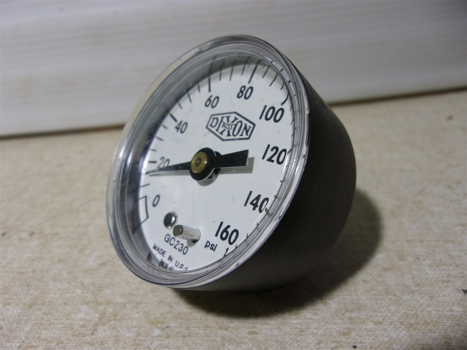 NEW Dixon 1/4″ NPT 0-160 PSI Pressure Gauge *FREE SHIPPING*