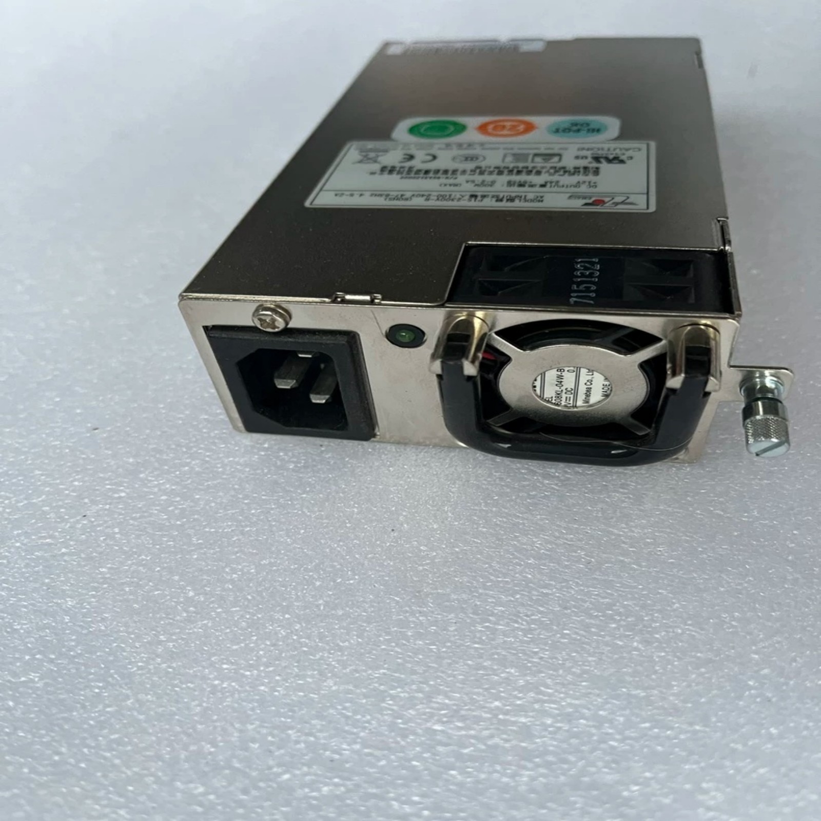 1PC Used EMACS P1S-2300V-R Server Power Supply Unit for Industrial Equipment