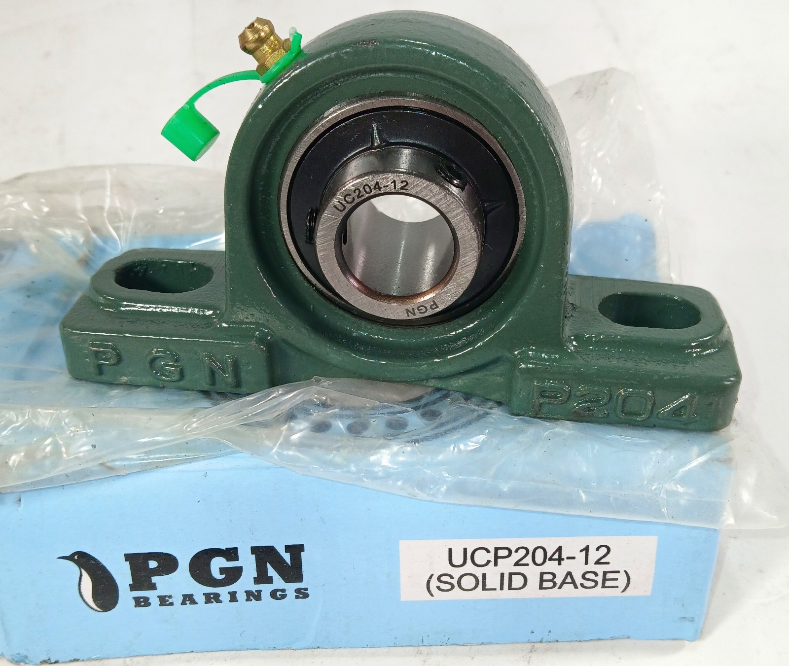 1 NEW PGN UCP204-12 2 BOLT 3/4″ BORE PILLOW BLOCK BEARING NIB/NNB **MAKE OFFER**