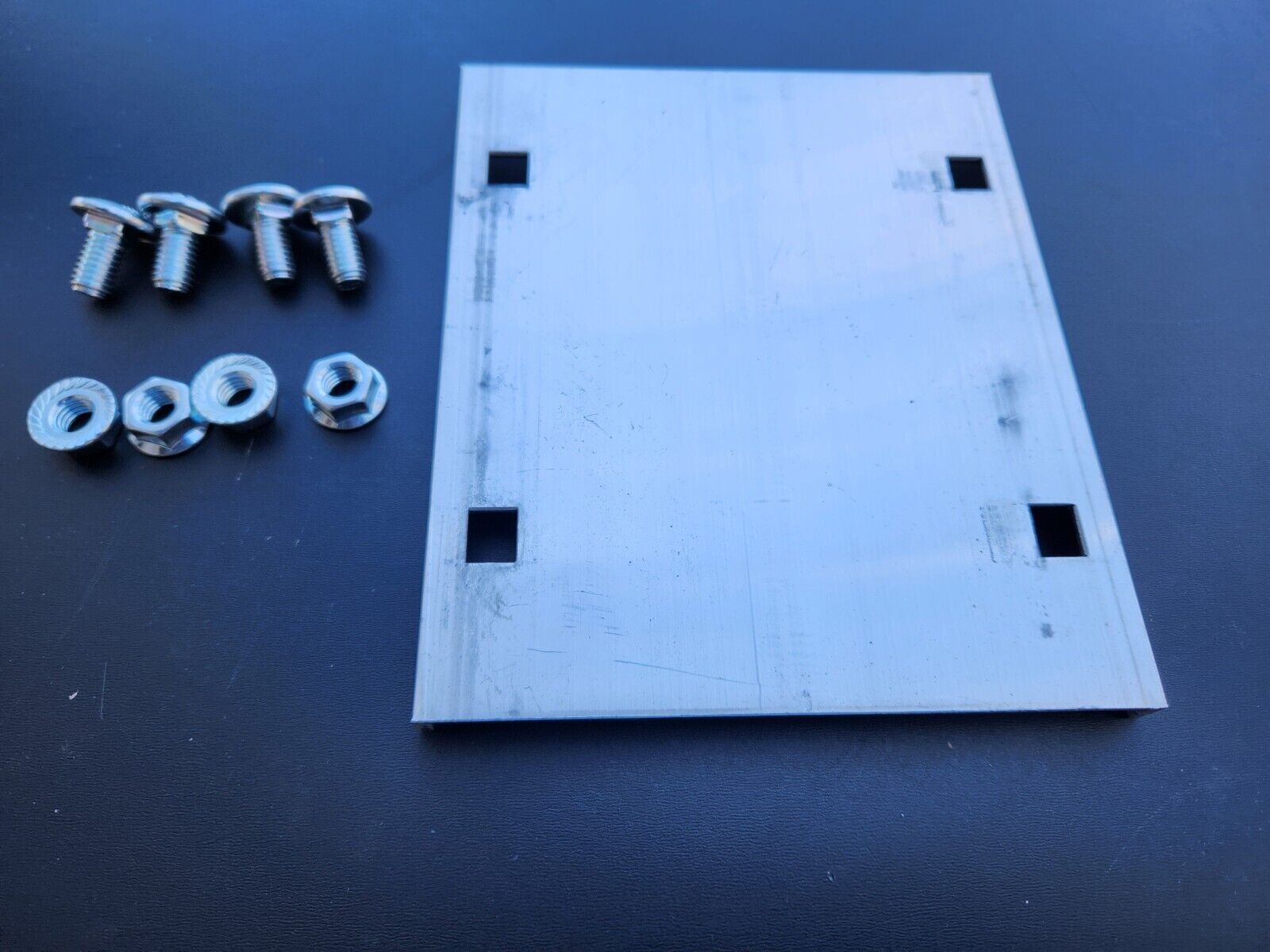 (5 Pair) B-Line 6″ Wedge Lock Splice Plates 9A-1006, read description