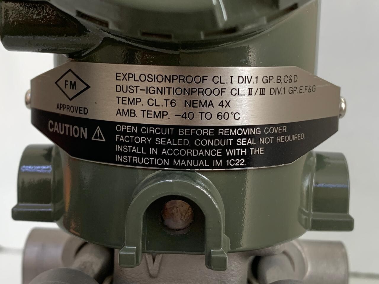 Yokogawa / Transmitter / EJA430A / S1 / MWP 30 BAR, CAL. RNG 0-30 BAR