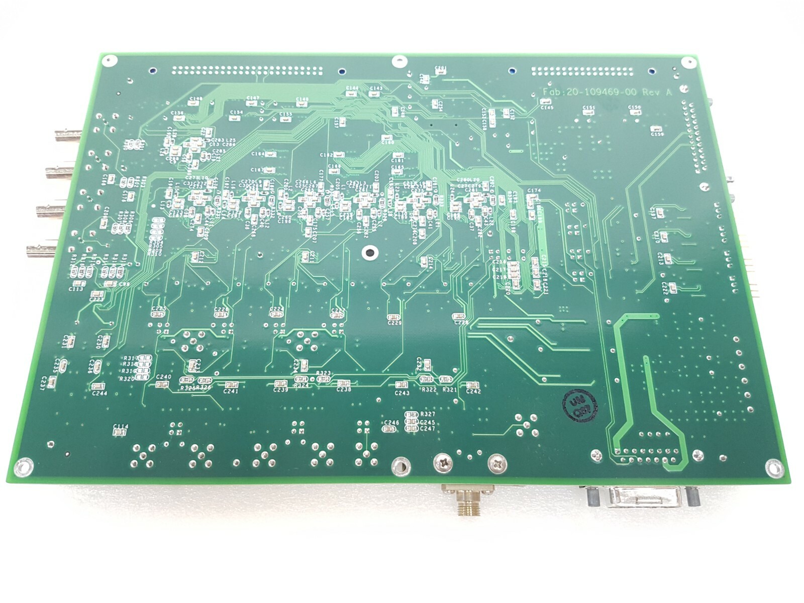 Credence RUBY ACQ BOARD ASSY 10-109469-00