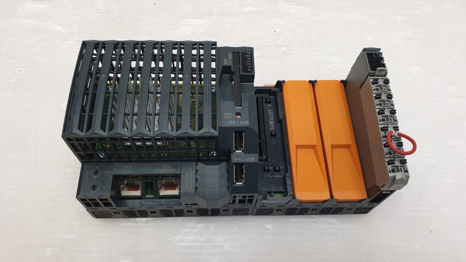 B&R Automation X20 CP 3485 CPU Central Processing Unit Module