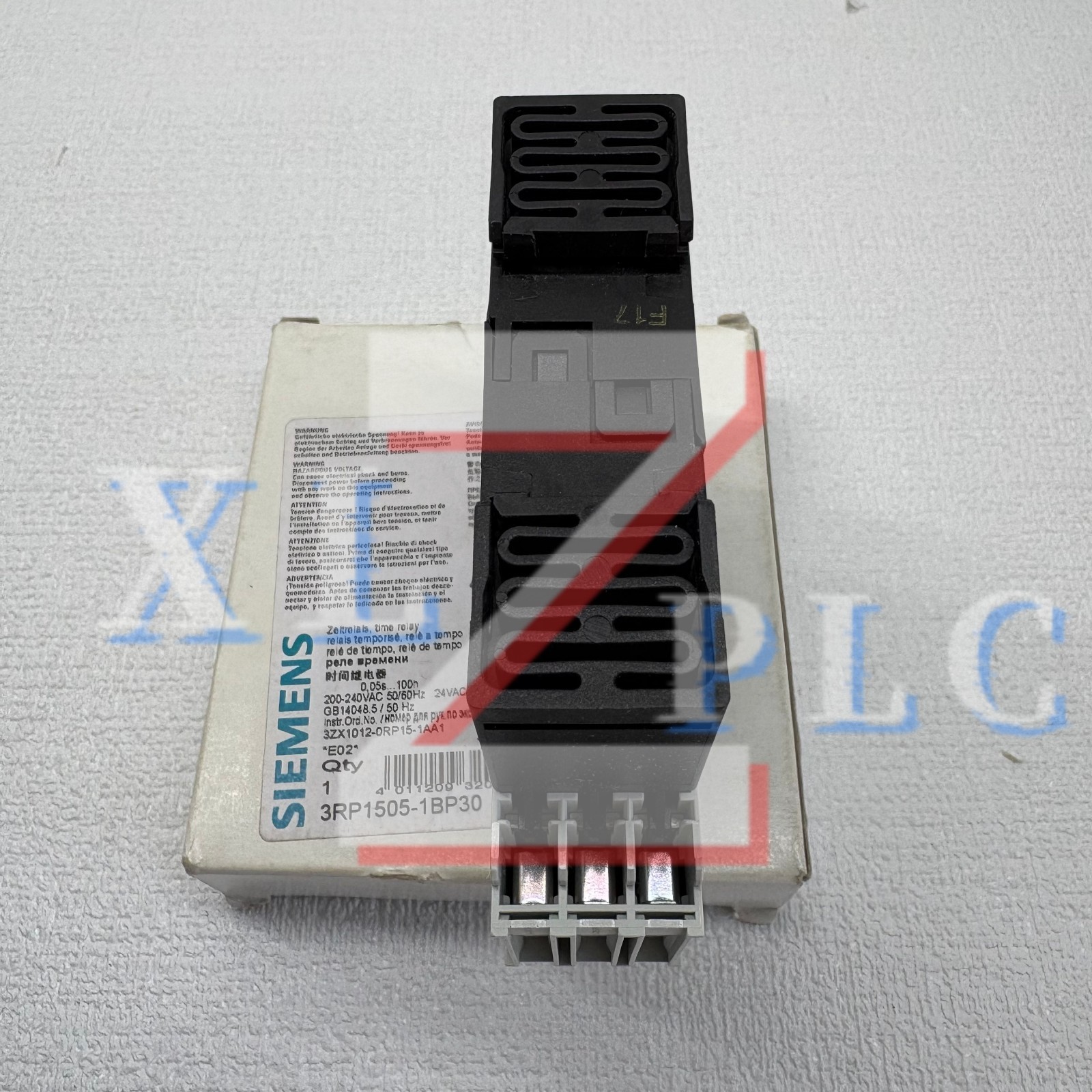 1PCS New SIEMENS 3RP1505-1BP30 Time Relay In Box*