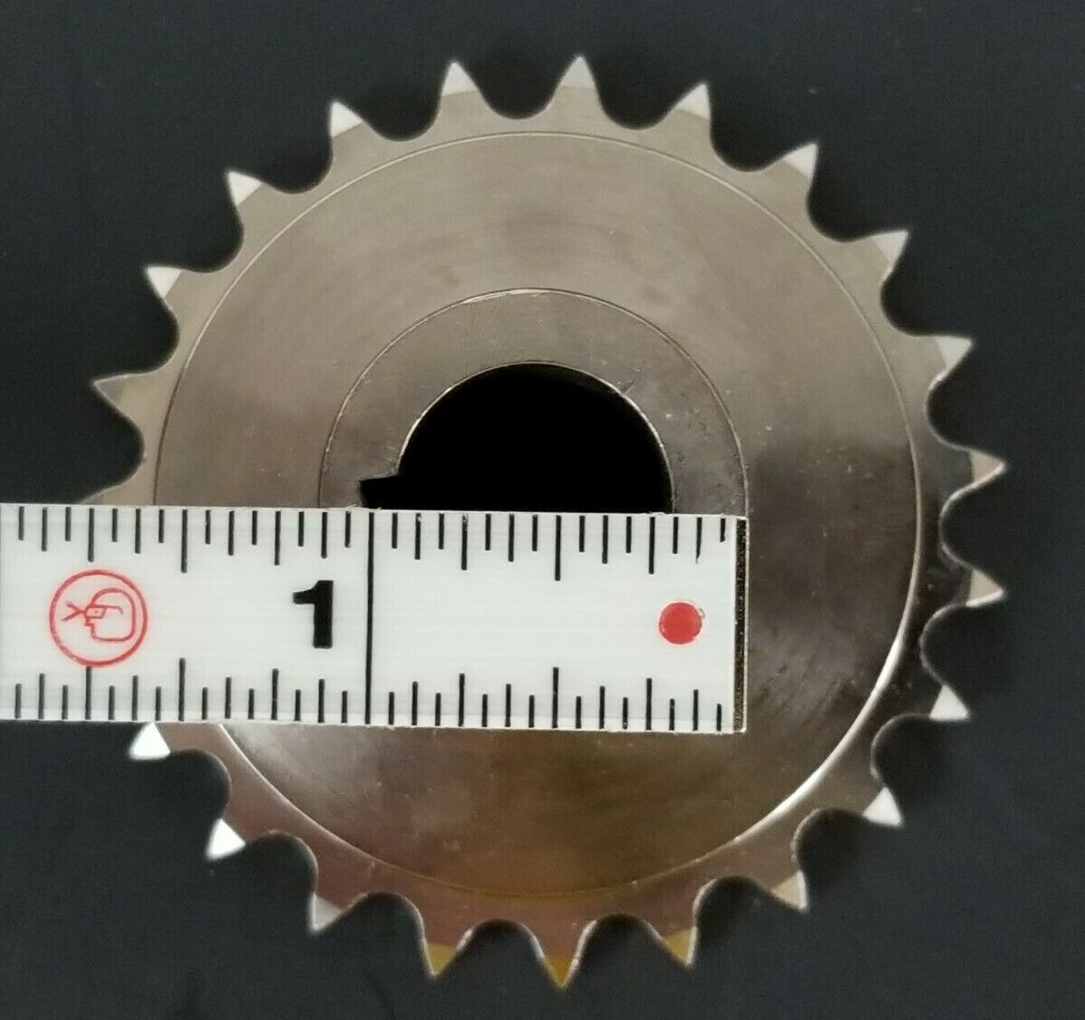 LOT OF 4 GENERIC 402A072 SPROCKETS 3/4” IN. BORE 2-7/8” IN. OD 23-TEETH