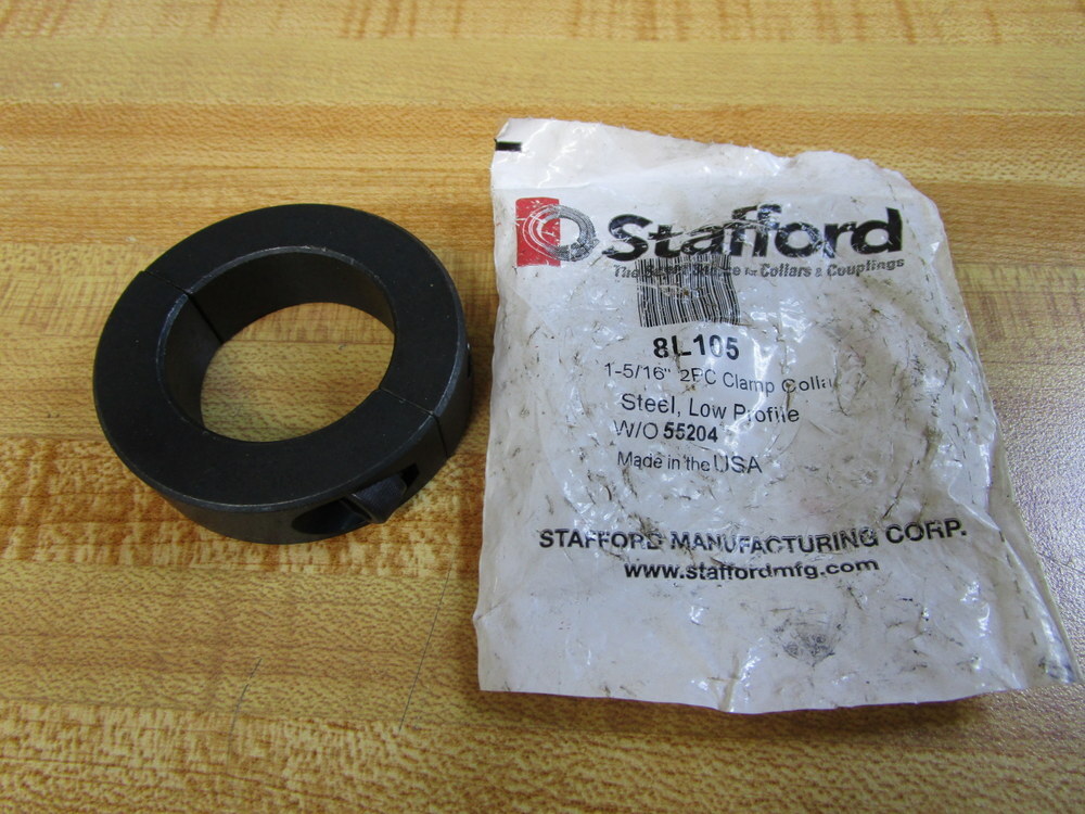 Stafford 8L105 2 Piece Clamp Collar
