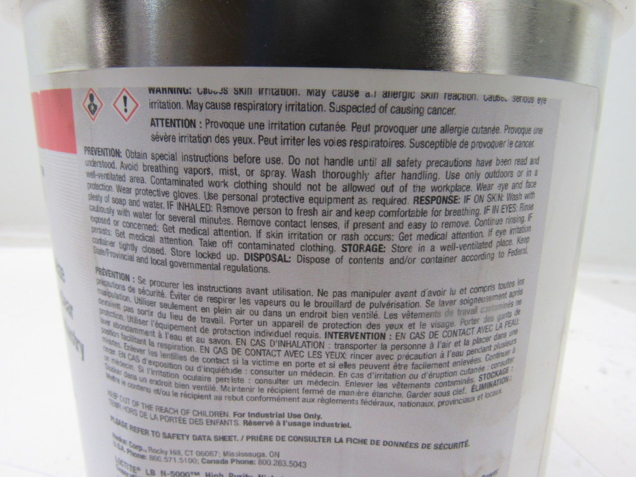 Loctite 51245 LB N-5000 High Purity Anti-Seize Lubricant 2400°F 8LB Can