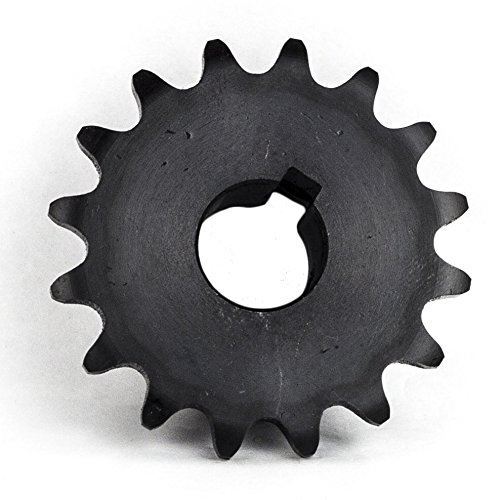 Jeremywell #35 Roller Chain Sprocket B Type 5/8″ Bore Hardened 20 Tooth