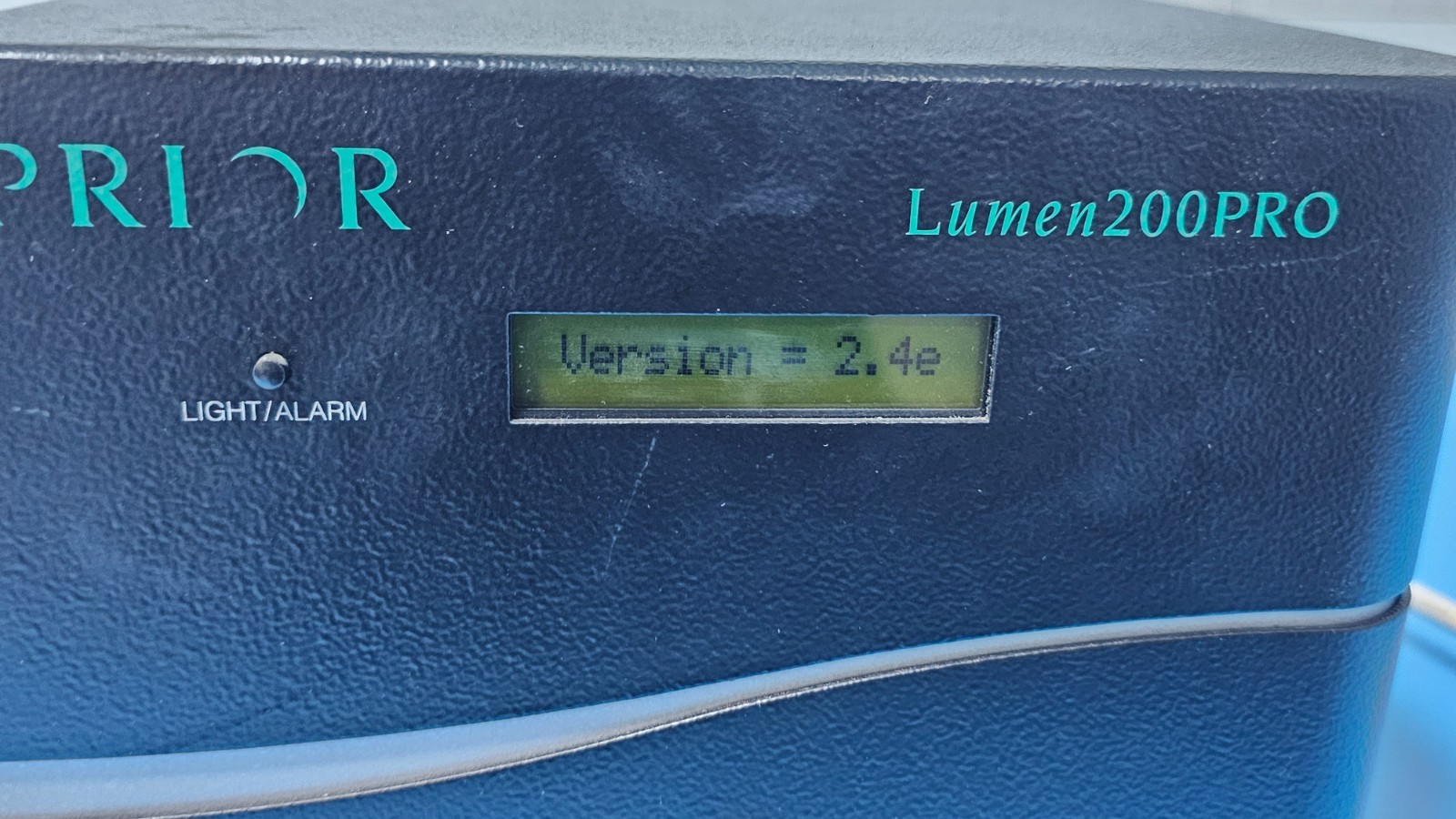 Prior Scientific Lumen 200Pro Model L200PRO Fluorescence Illuminator