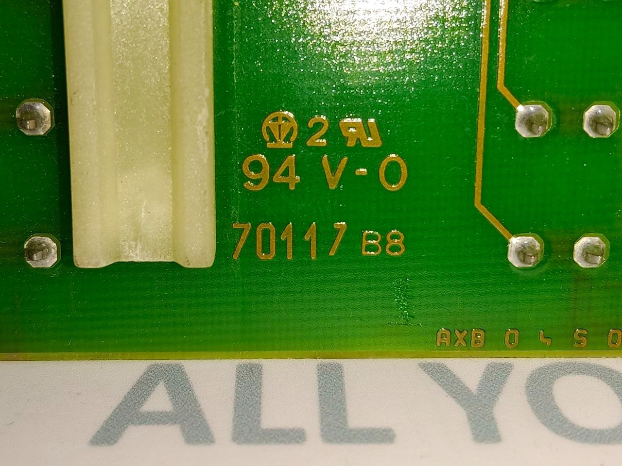 STN Atlas GE 6010 G 220 PCB Circuit Card AXB 04 S 07 GE 6010 T 220 1A 94V