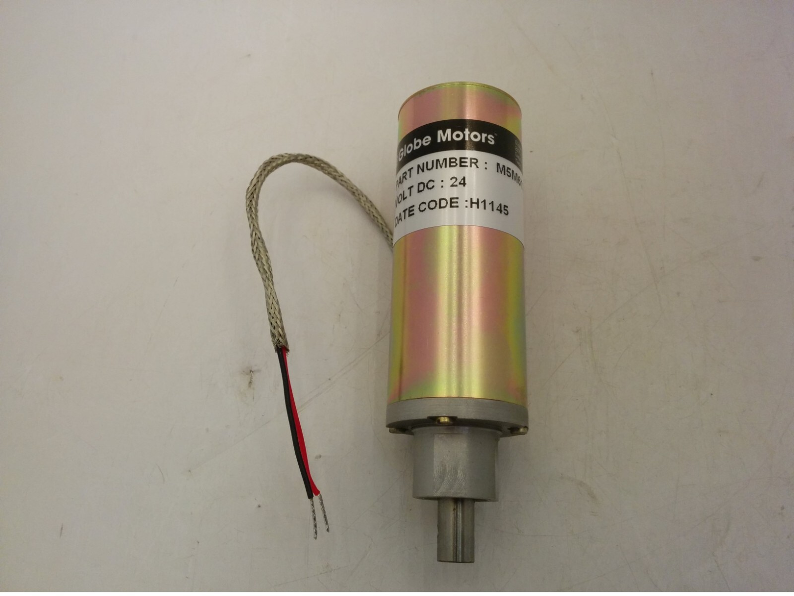 GLOBE MOTORS M5M613 MOTOR, 24VDC, NNB