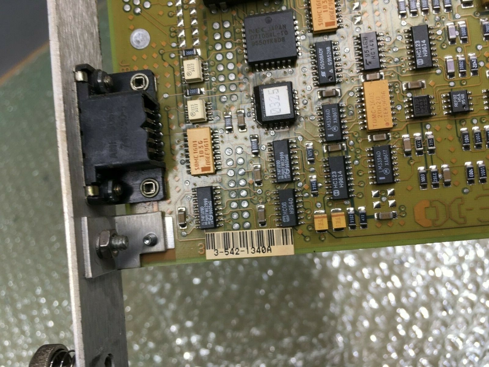 SIEMENS CINCINNATI MILACRON SIEMENS CIRCUIT BOARD 3-542-1340A