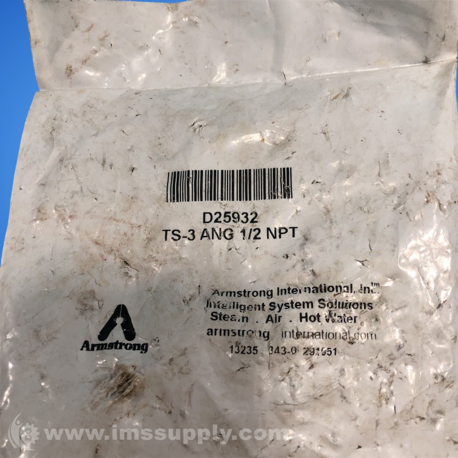Armstrong TS-3 65 PSIG FNOB