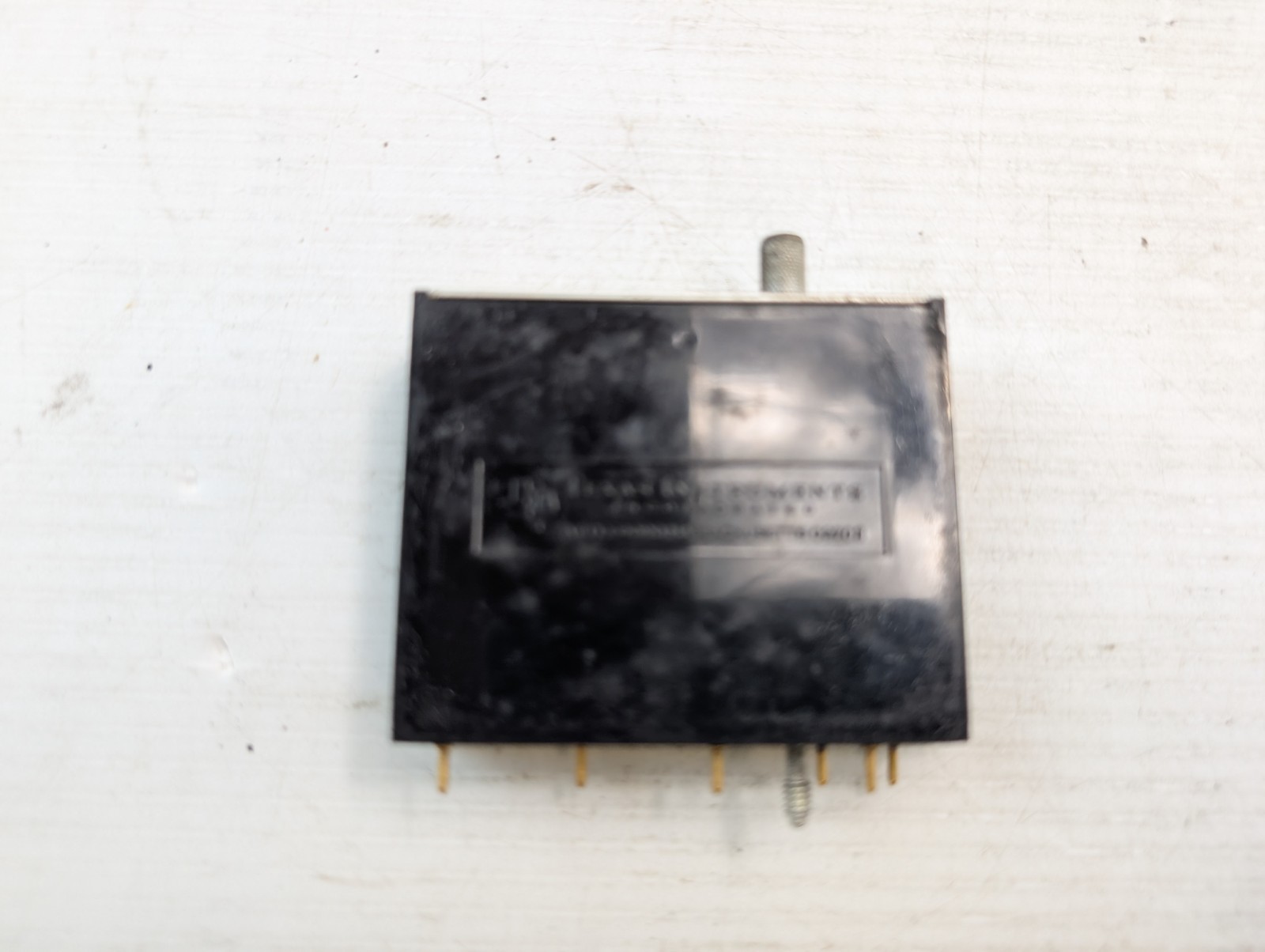 TEXAS INSTRUMENTS PLC 5MT12-40AL OUTPUT MODULE 3A 86-132VAC 50/60HZ
