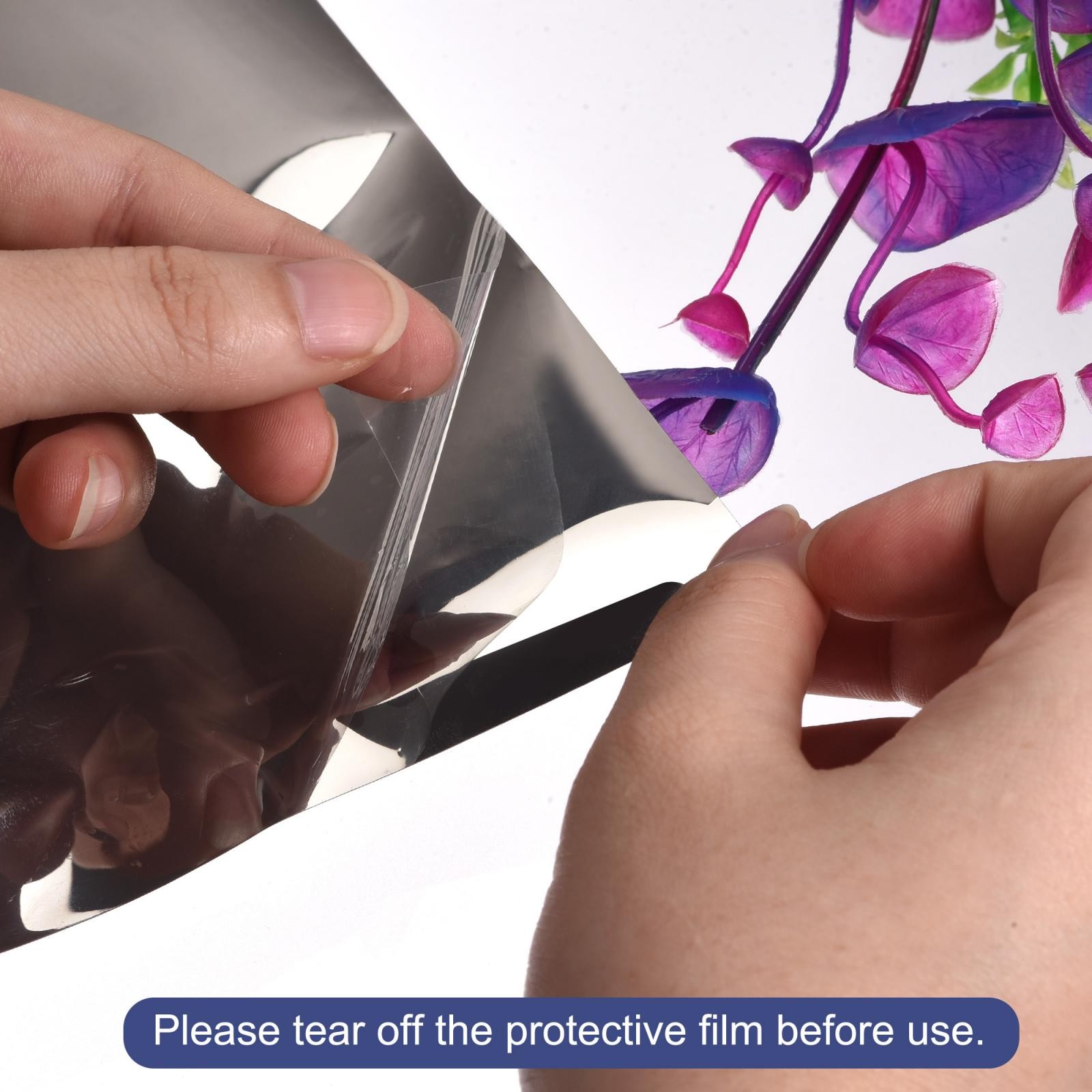 Window Film Sun Blocking Film 9.84ft x1.64ft for Home Office