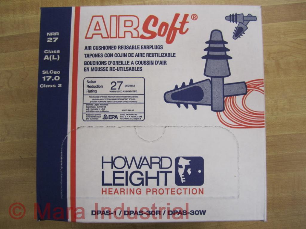 Howard Leight DPAS-1 Ear Plugs NRR 27 (Pack of 300)