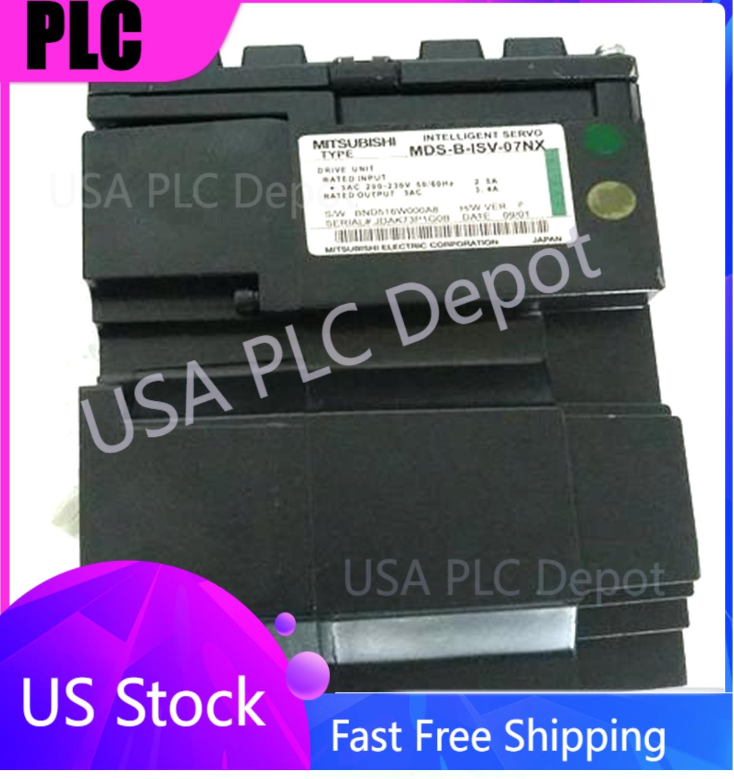 NEW MITSUBISHI MDS-B-ISV-07NX Servo Drive MDSBISV07NX