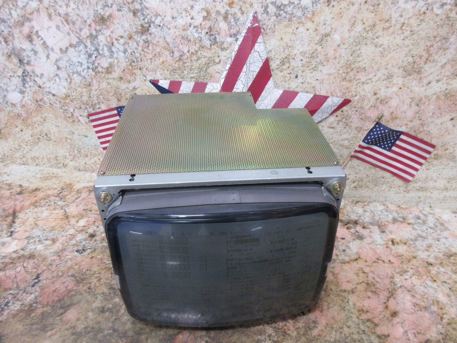 SPECIAL PRICE TOTOKU 14 INCH COLOR CRT DISPLAY CDT14148B M34KNM23XX01 EDM
