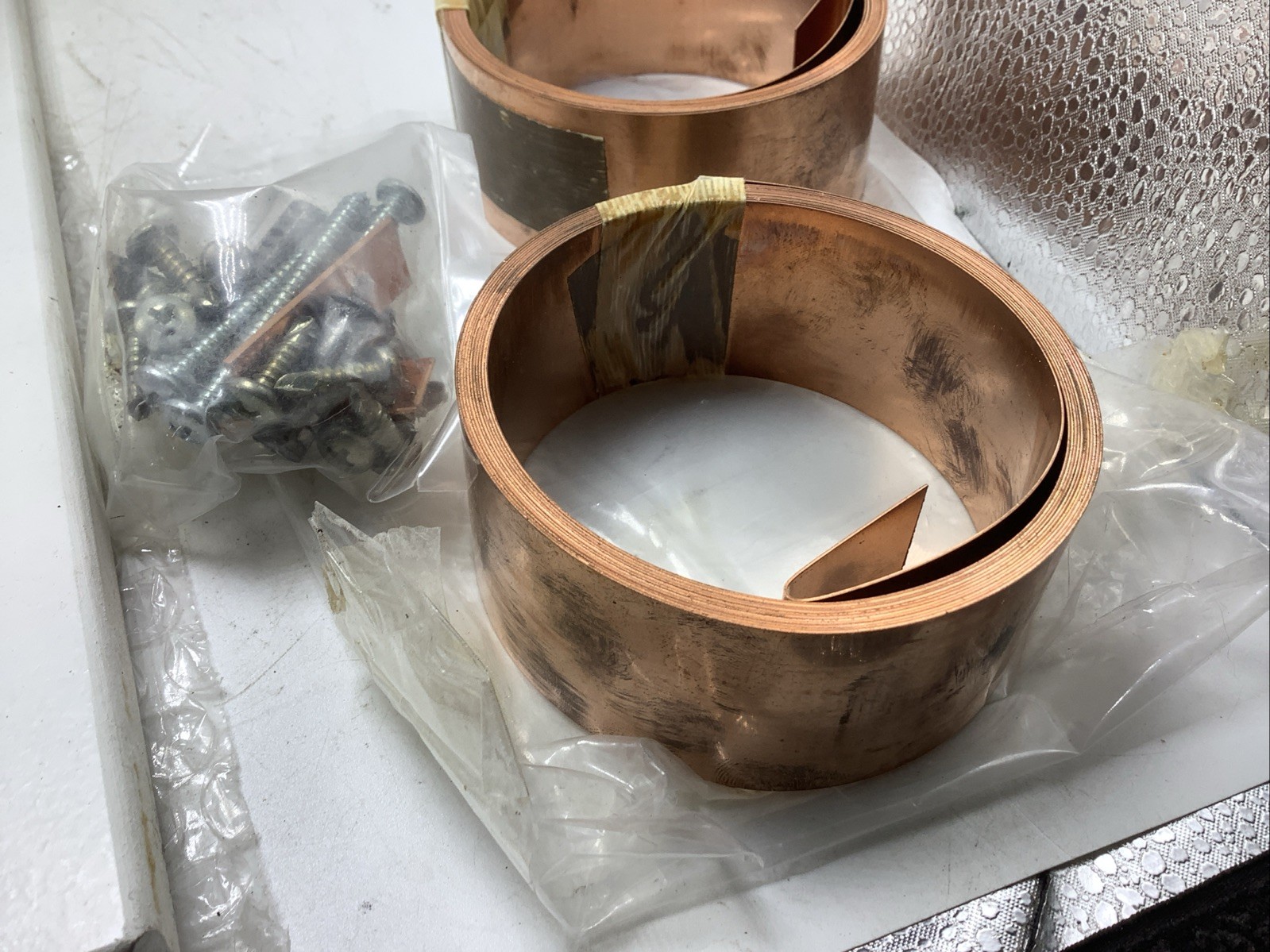 Polyphaser CU-SPGP Copper Grounding Plate Kit New Free Shipping
