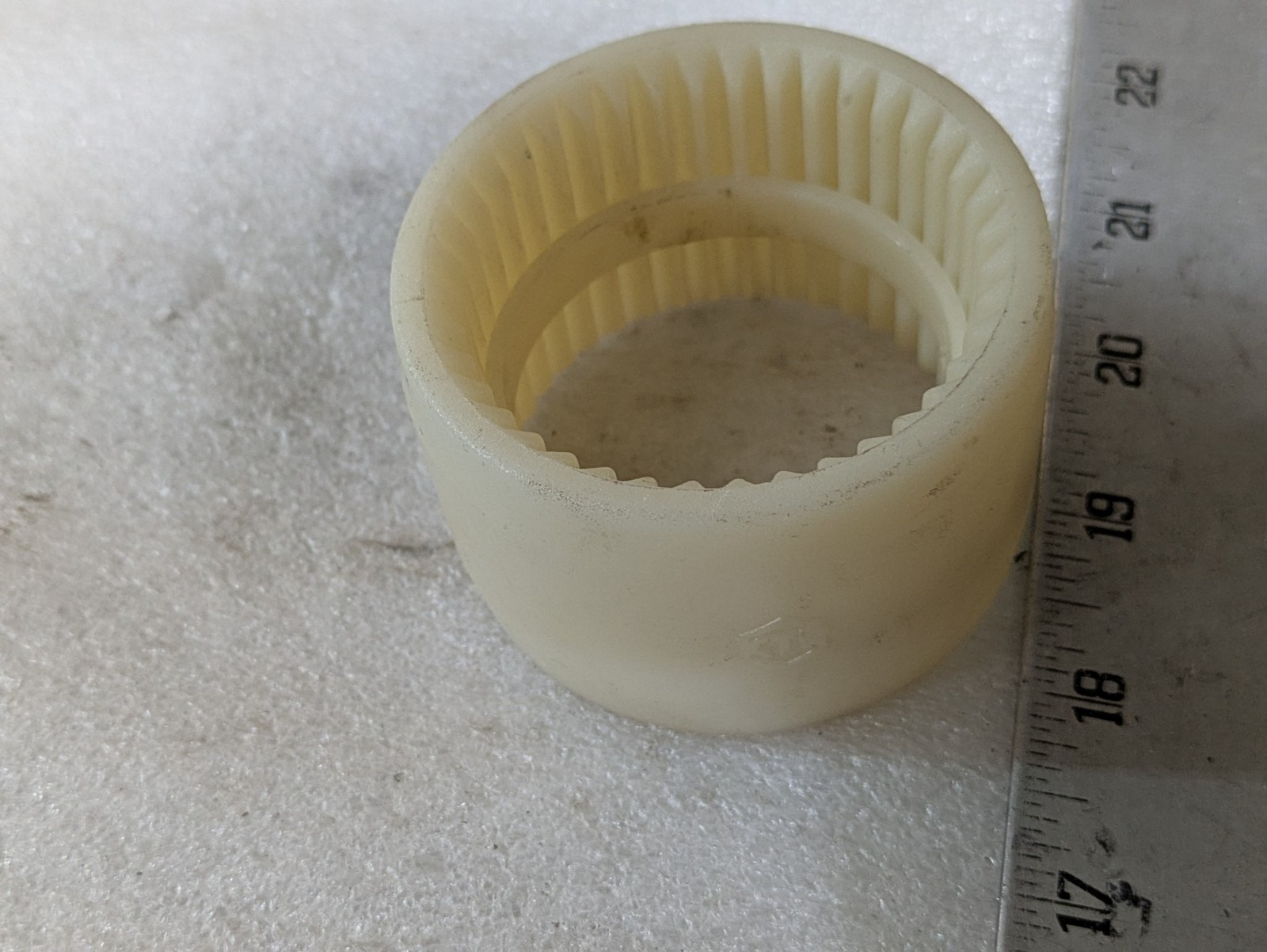 KTR Bowex M-32 Nylon Gear Coupling Sleeve 40 Teeth Flexible Shaft Industrial OEM