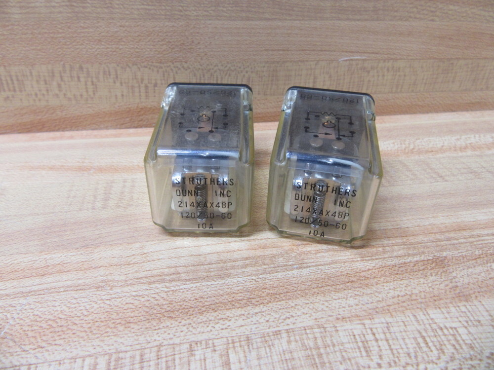 Struthers Dunn 214XAX48P Relay (Pack of 2)
