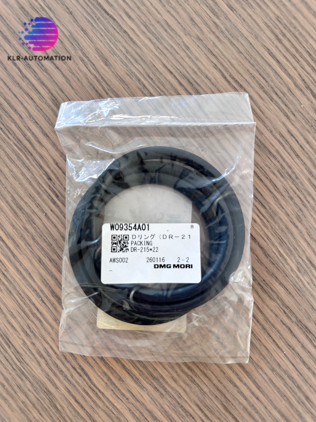 DMG MORI ZLD 341 04 16C Sealing Gasket 10x10x2 Cm 1 Pc